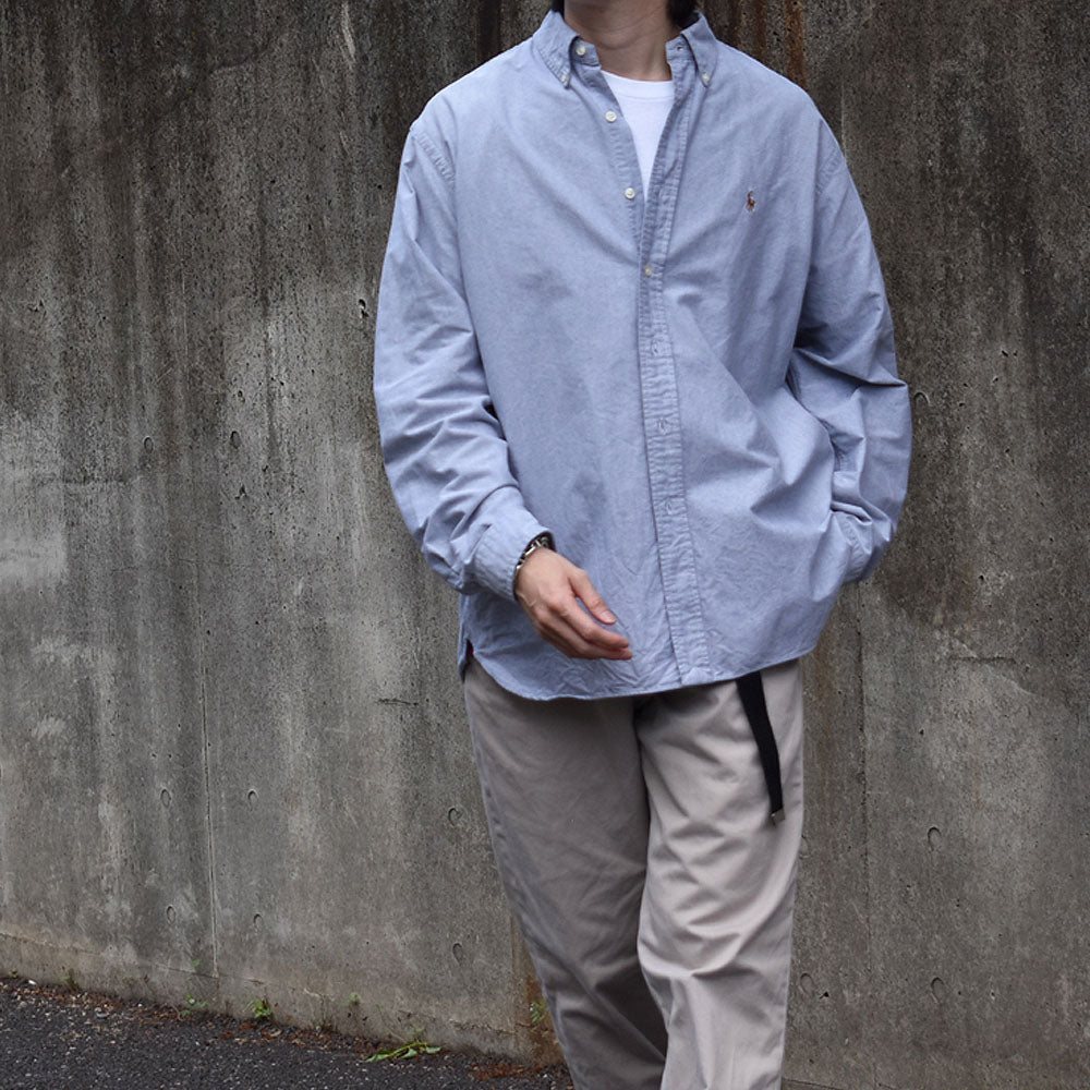 Ralph Lauren “CLASSIC FIT” ボタンダウンシャツ 240513 S2099