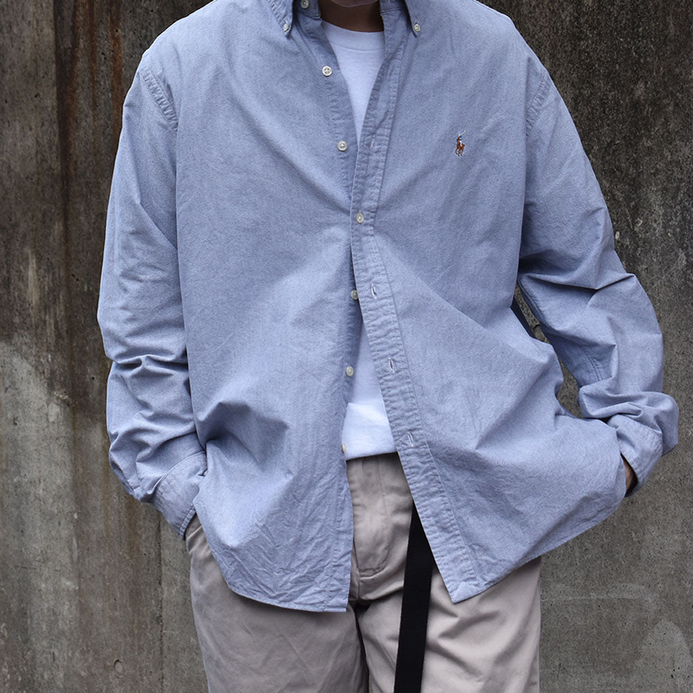 Ralph Lauren “CLASSIC FIT” ボタンダウンシャツ 240513 S2099