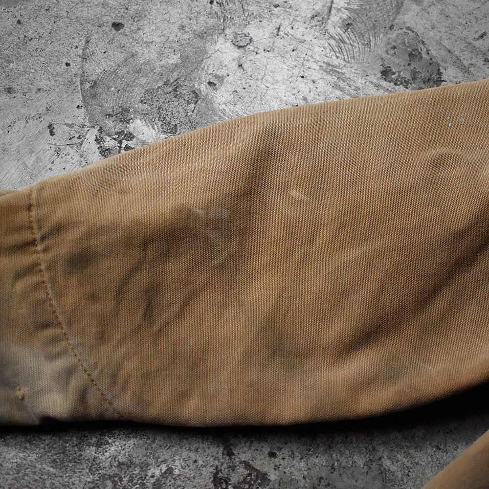 80's Carhartt “100years” ダック チョアコート ブランケットライナー USA製 241120H