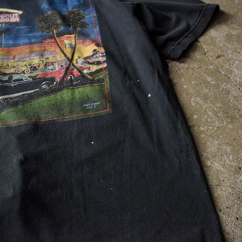 ペンキ！ “In-N-Out Burger“ Tシャツ 240918H