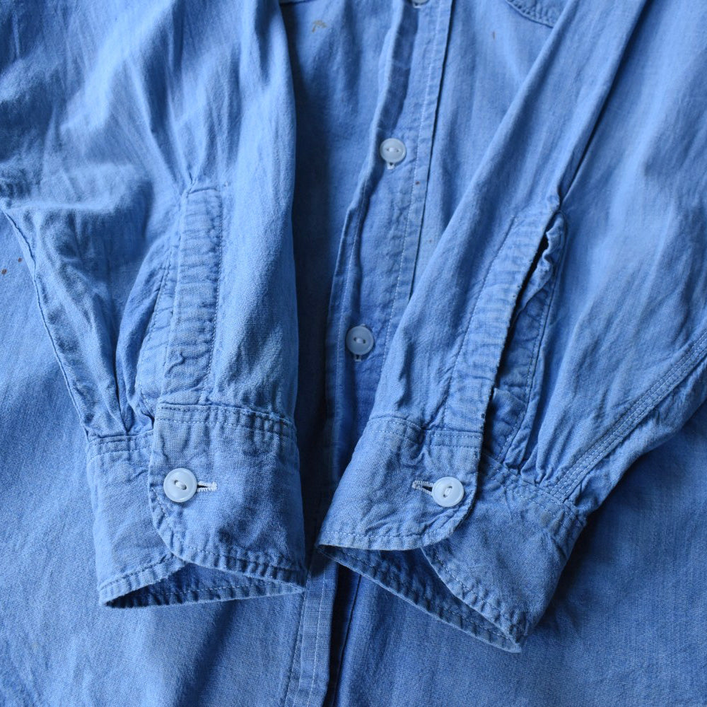 60’s J.C. Penney/ BIG MAC シャンブレーシャツ 251230H