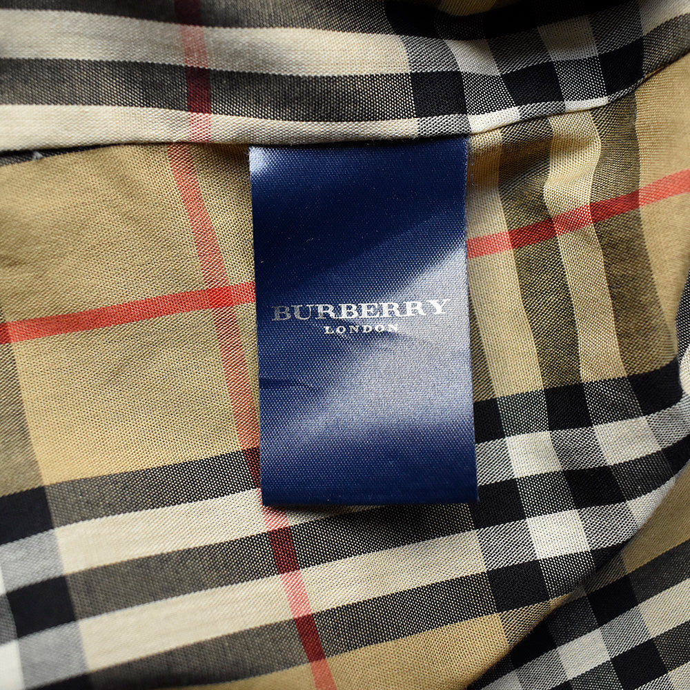 90's～ Burberry London キャメルヘア トレンチコート 240119