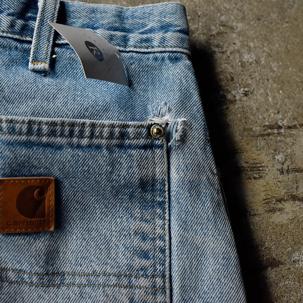 Carhartt ダブルニー デニム ペインターパンツ 241223H