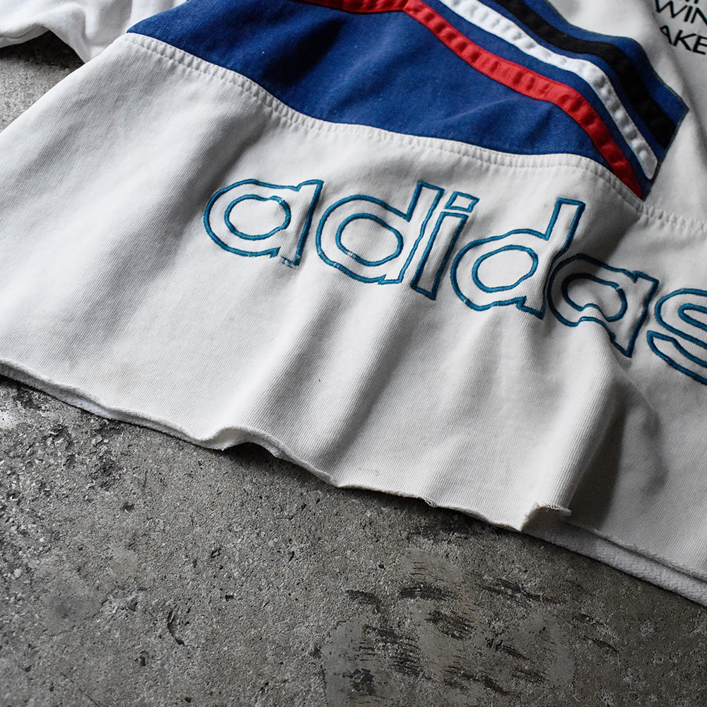 80's adidas  “Olympic” カットオフ！ スウェット 231216H