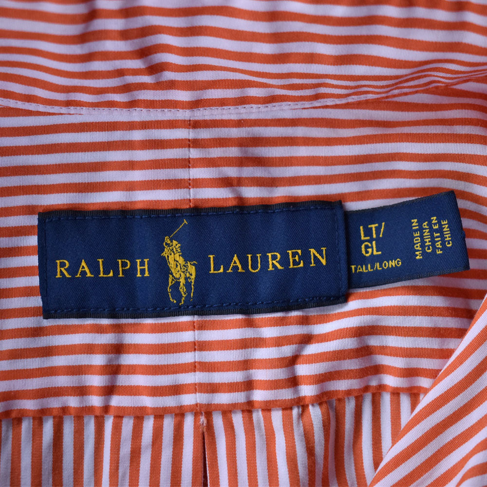 Ralph Lauren/ラルフローレン ストライプ ボタンダウンシャツ　230514
