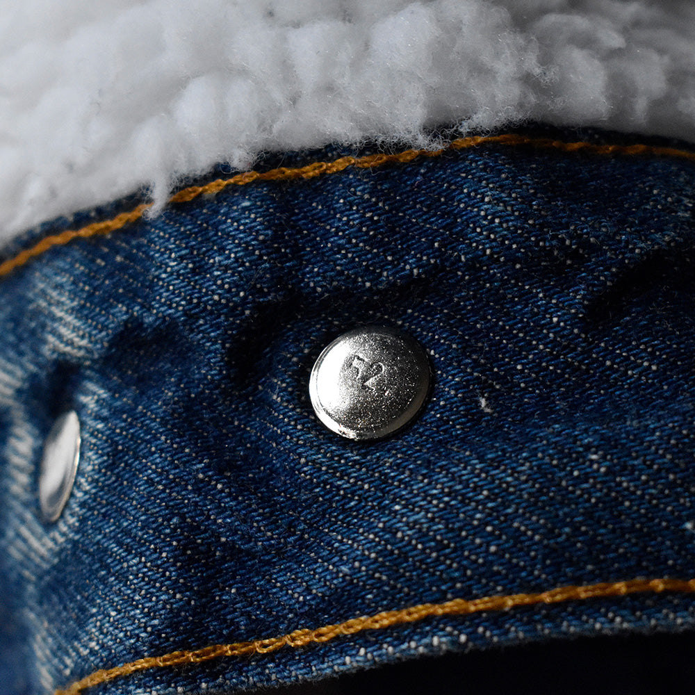 80's Levi's 71608-0216 デニムボアジャケット USA製 231211H