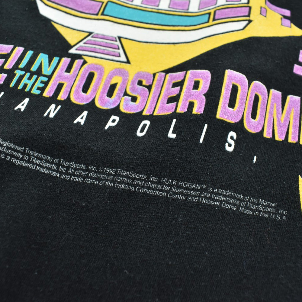 90's WWF WRESTLEMANIA VIII プロレス Tシャツ 260529H