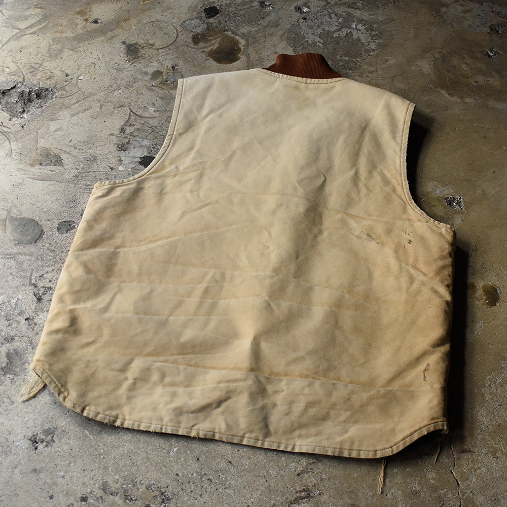 ダメージ！ Carhartt  ダック ベスト キルティングライナー 231228H