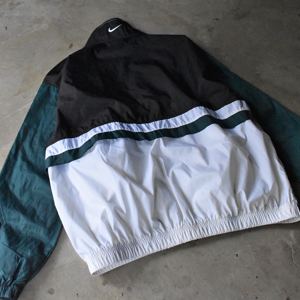 90's NIKE ナイロン トラックジャケット 240423