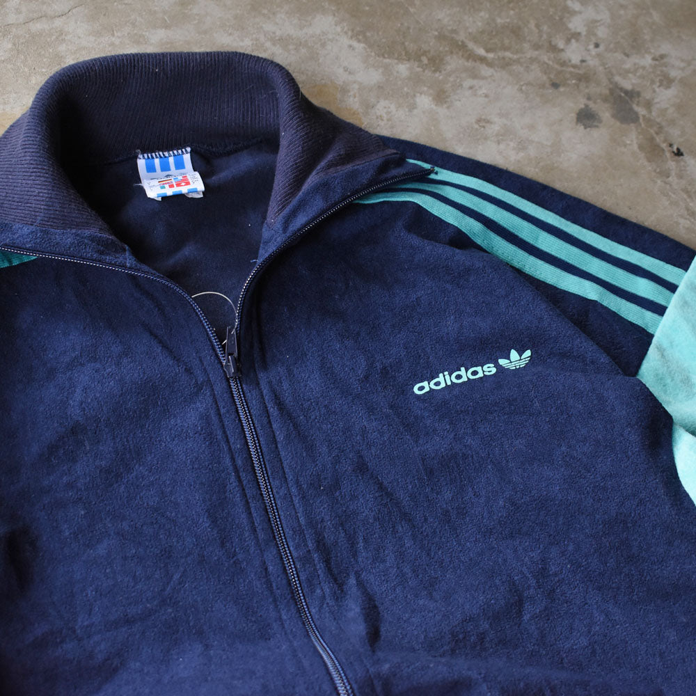 80’s adidas ジャージ トラックジャケット “Made in France” 251003H