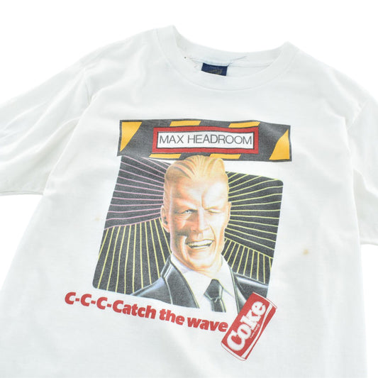 80's MAX HEADROOM × Coca-Cola プリントTシャツ 260410H