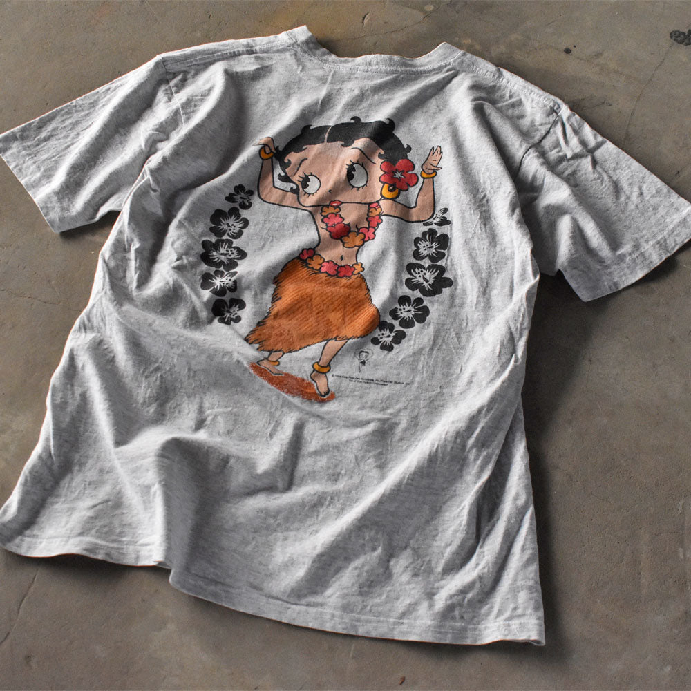 ベティ・ブープ ハワイアン キャラクターTシャツ 1994年 USA製 ヴィンテージ