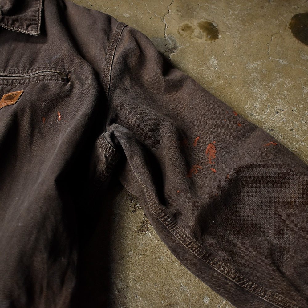 Y2K Carhartt ダメージ！ブリーチ！ ハミルトン ジャケット 250207H
