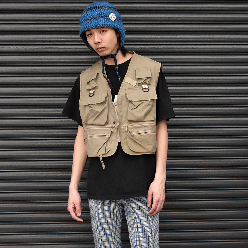 80's Columbia フィッシングベスト 250328H