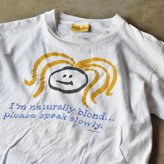90’s LAKE STREET SHIRT アート イラスト Tシャツ USA製 240412