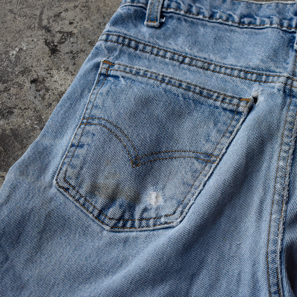 90's ダメージ！ Levi's 517 ブーツカット デニムパンツ USA製 250815H