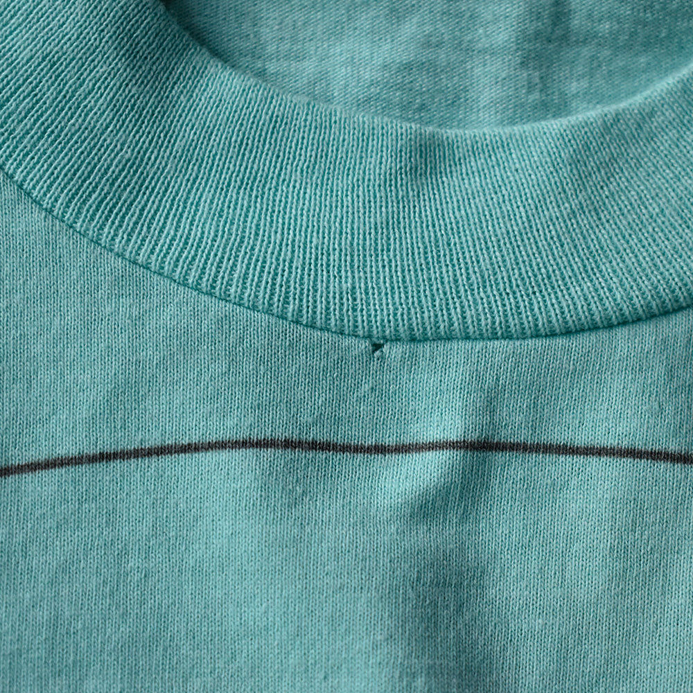 80's～ “Teenage Mutant Ninja Turtles” エアブラシ！ 海外アニメ キャラ Tシャツ USA製 250807H