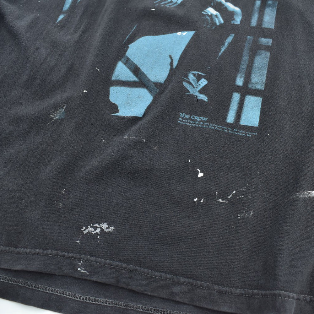 90's "THE CROW" Brandon Lee ムービーTシャツ 260714H