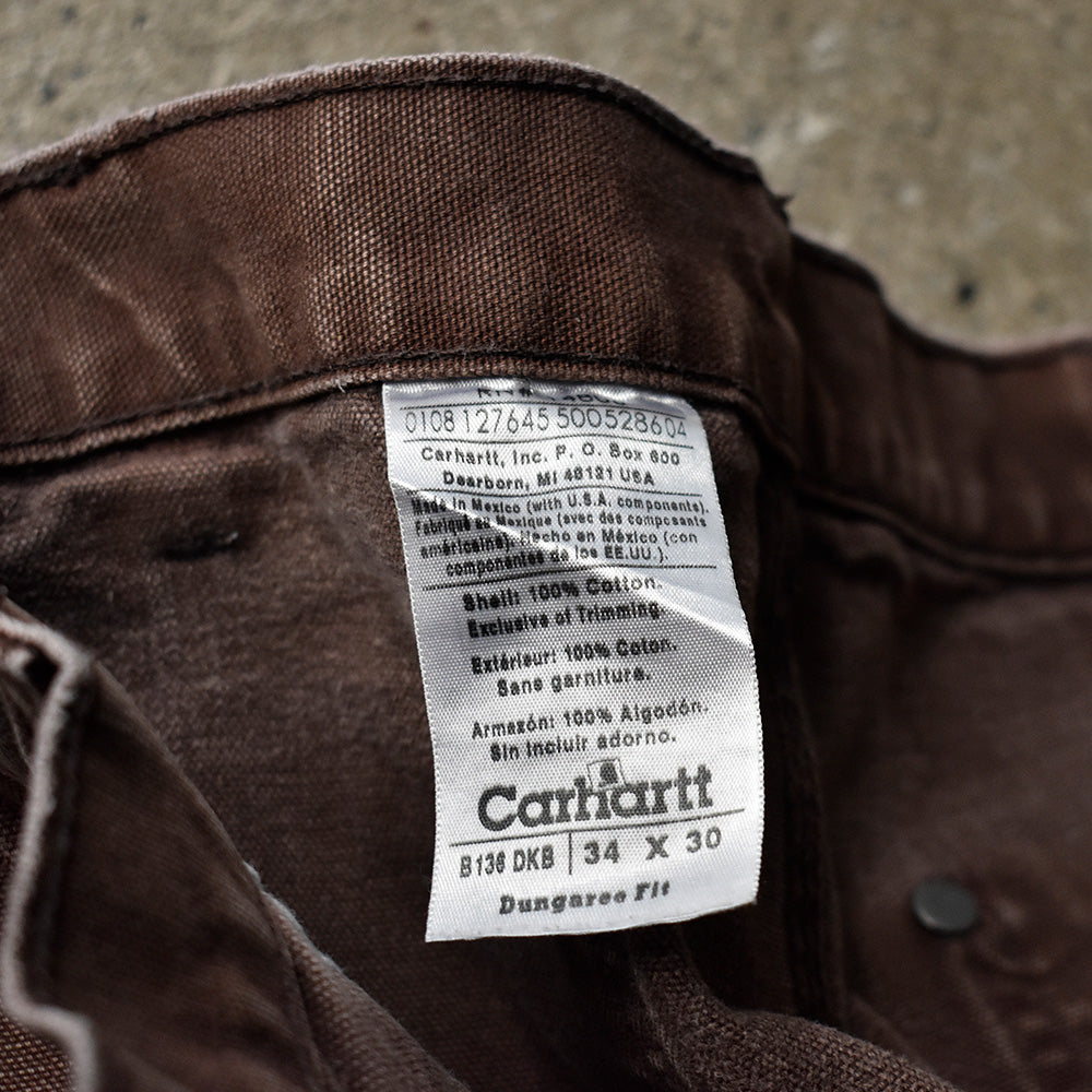 90's～ ダメージ！ Carhartt ダブルニー ダックパンツ 231123H