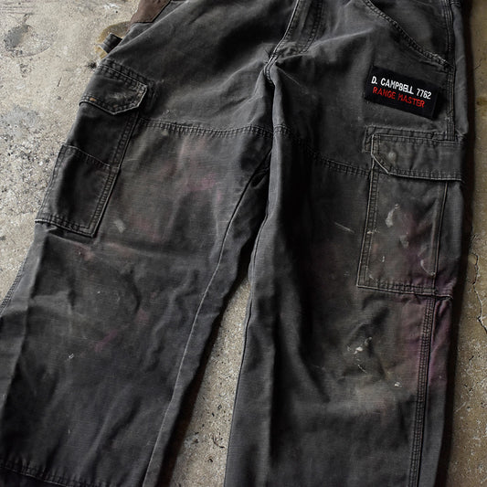 Y2K Wrangler リップストップ コットン ワーク ペインターパンツ 250806H
