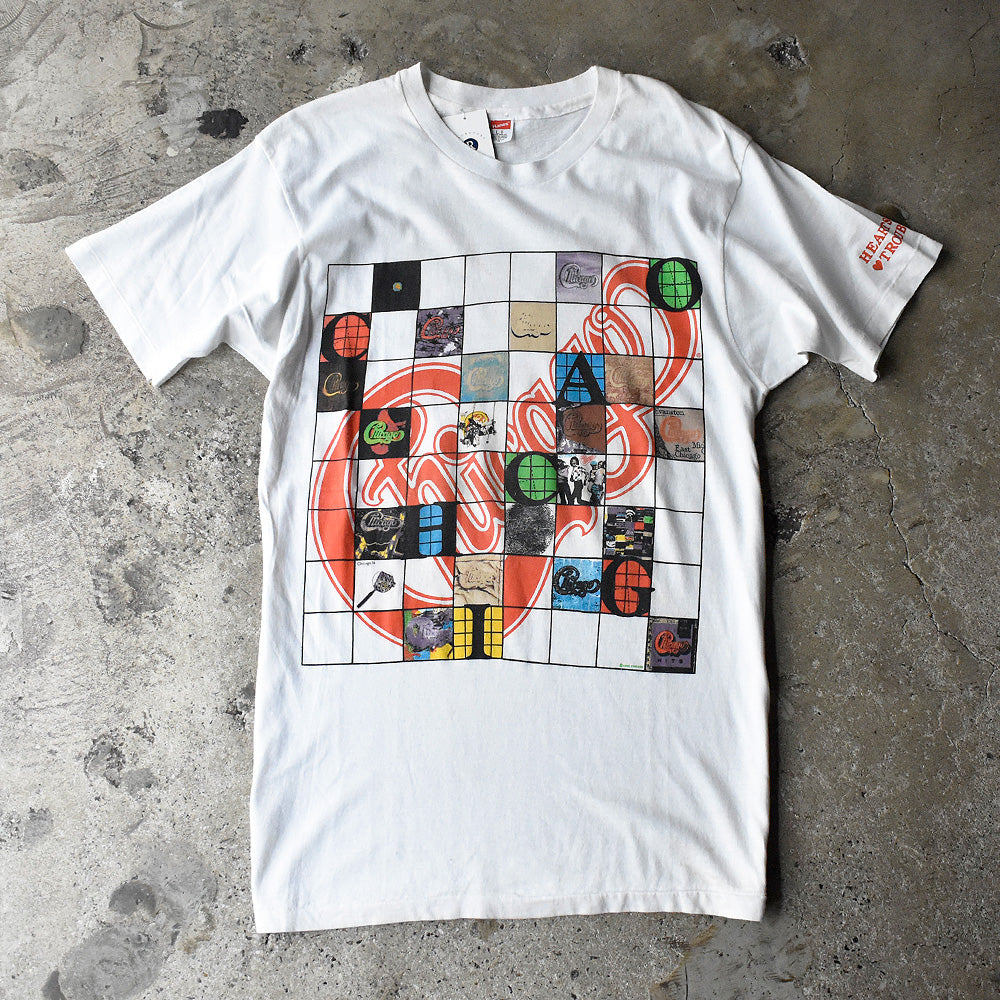 90's Chicago “Hearts in Trouble“ Tシャツ 250627H