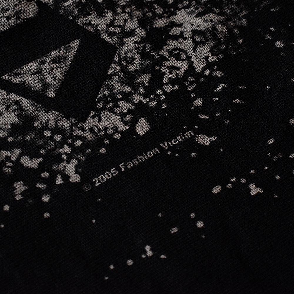 Y2K FASHION VICTIM “Al Capone” オーバープリント ギャングスター Tシャツ 250827H