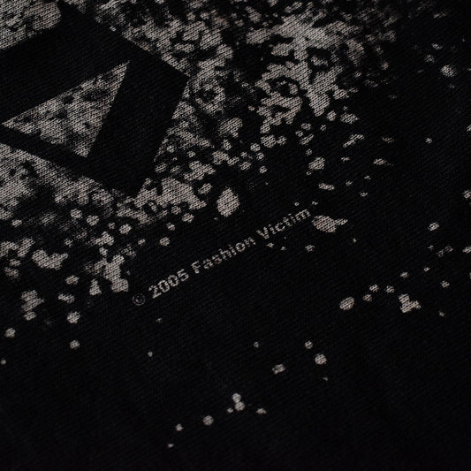 Y2K FASHION VICTIM “Al Capone” オーバープリント ギャングスター Tシャツ 250827H