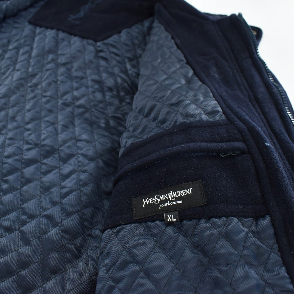 90's Yves Saint Laurent カシミア混 フィールドジャケット 260313H