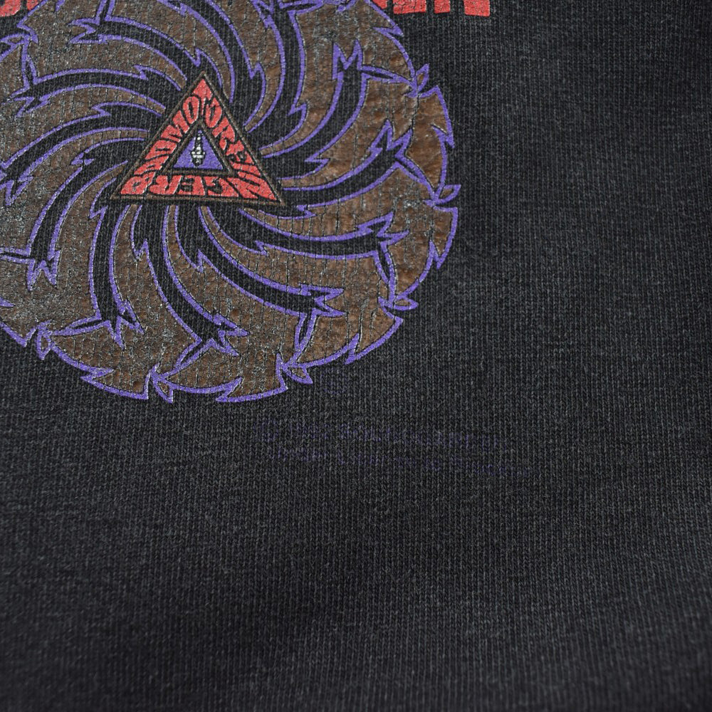 90's Soundgarden "Badmotorfinger" ロングスリーブ グランジ ロックTシャツ 260915H
