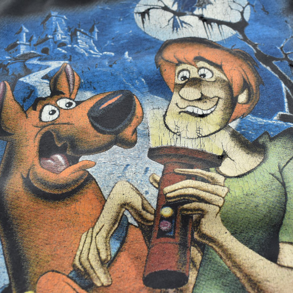 90's STANLEY DESANTIS SCOOBY-DOO "WHERE ARE YOU!" キャラT 260724H