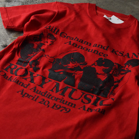 70's　Roxy Music/ロキシー・ミュージック　"Manifesto" KSAN 95 FM　Live Tee　230715H