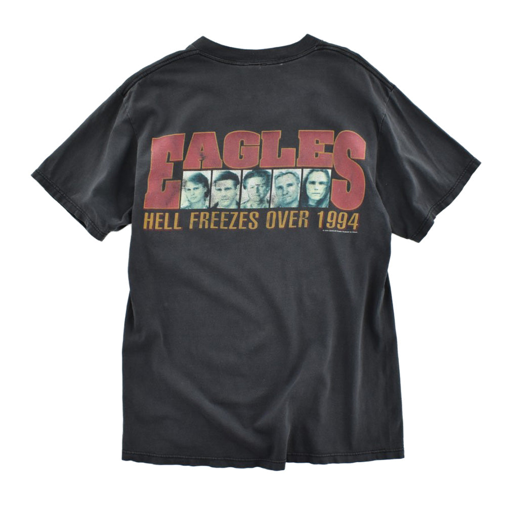 90's EAGLES "Hell Freezes Over 1994" Hotel California ロックTシャツ 260717H