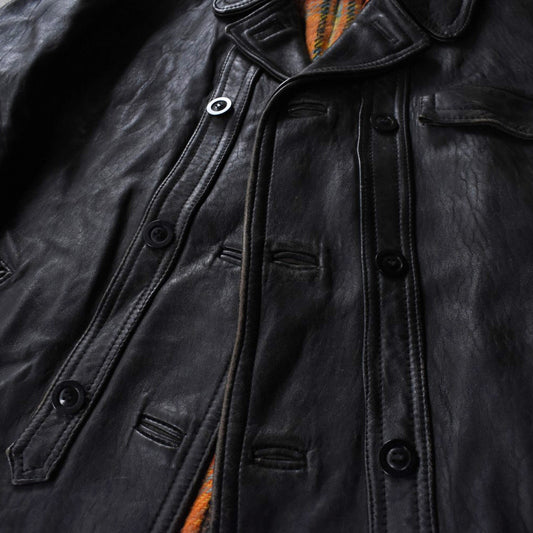 50’s French “Le Corbusier” コルビジェ レザージャケット 251209H