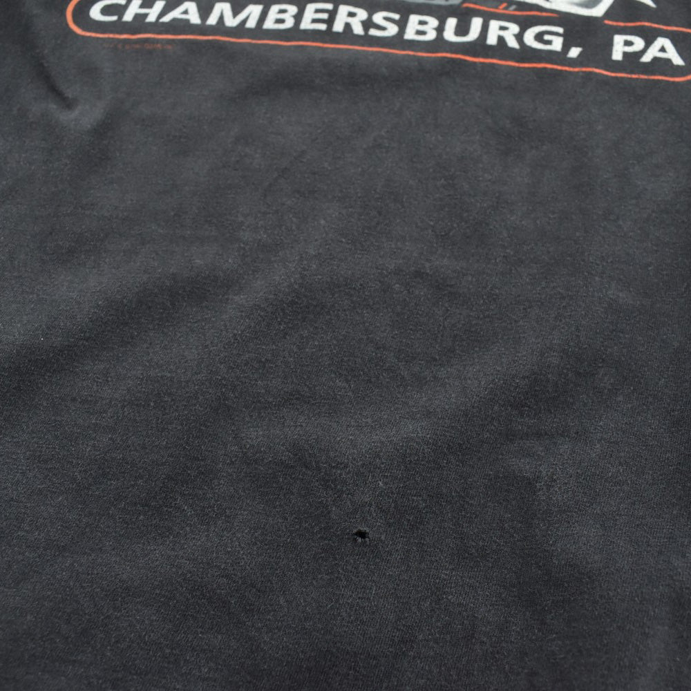 90's HARLEY-DAVIDSON "Can't Chain The Power" ブラックパンサー バイカーTシャツ USA製 260814H