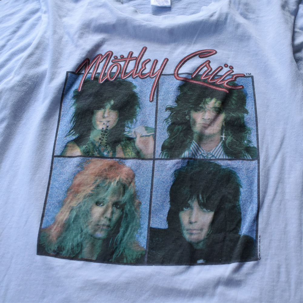 80’s Mötley Crüe “Girls, Girls, Girls Tour 1987” ツアーTシャツ 250926H