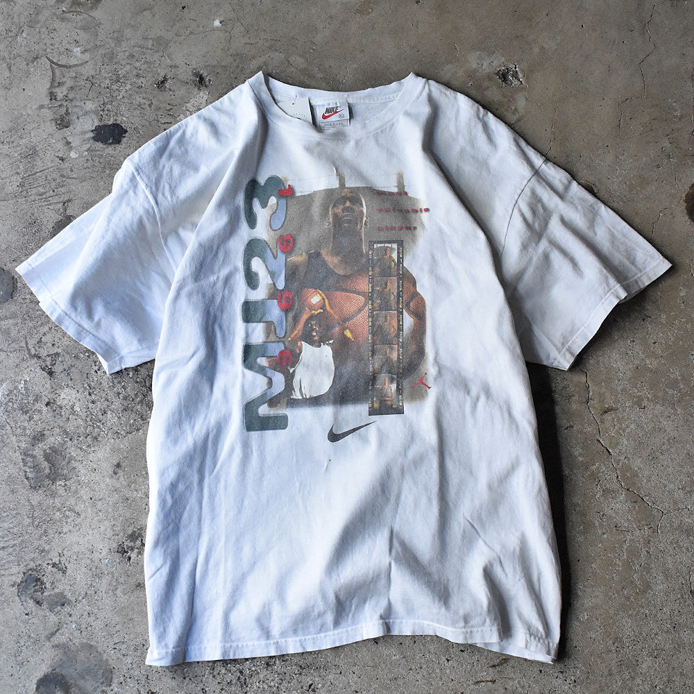 90's NIKE “Michael Jordan” フォトTシャツ USA製 240104H