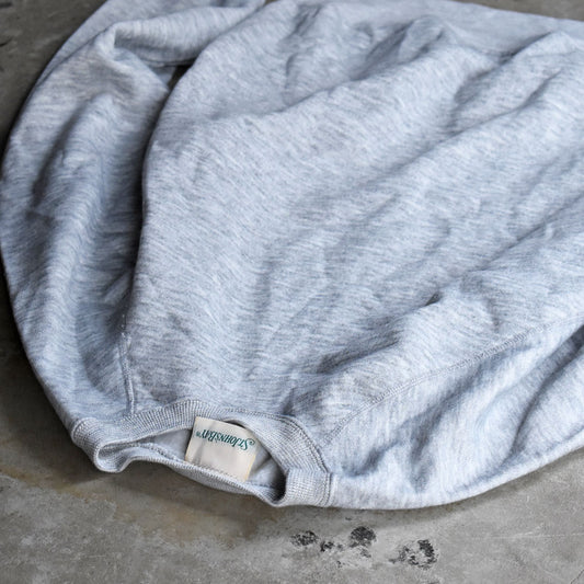 90’s ST.JOHNSBAY  無地 XL!ラグランスウェット USA製 250206