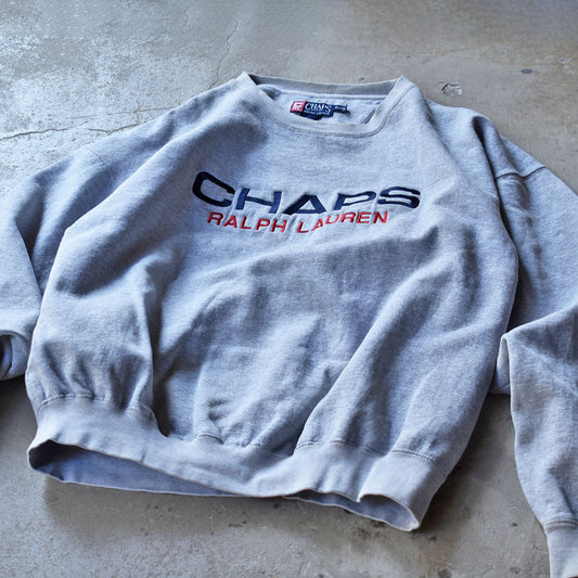 90’s CHAPS Ralph Lauren ロゴ スウェット 230917