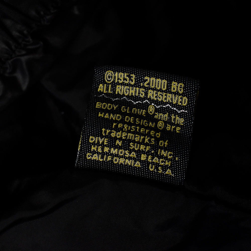 Y2K BODY GLOVE ナイロン スノーボードジャケット 231227H