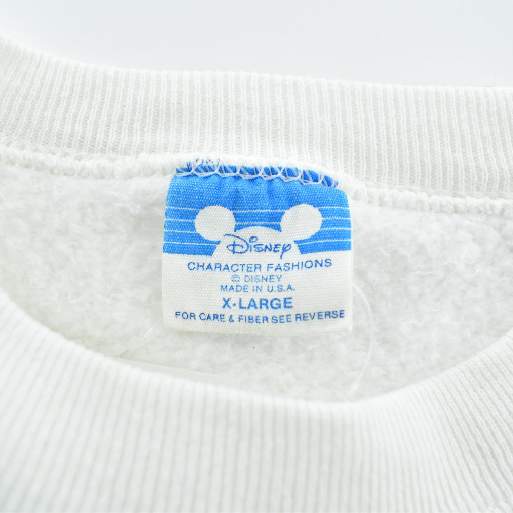 90's Walt Disney World "20 Magical Years" ミッキースウェット USA製 260317H