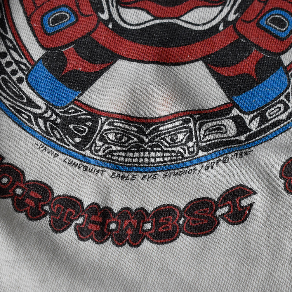 80's　Grateful Dead/グレイトフル・デッド　 "DECADENAL FIELD TRIP"  concert Tee　230825H