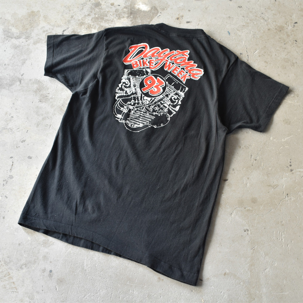 90’s “SHOW YOUR TITS at BIKE WEEK '93” エロ バイクTシャツ USA製 230922