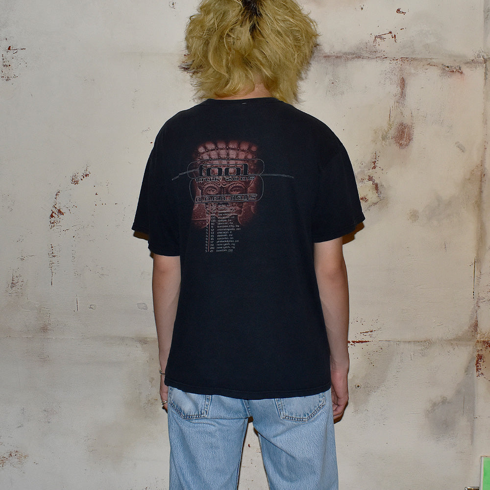 Y2K TOOL “10,000 Days” Tour ロック Tシャツ 250715H