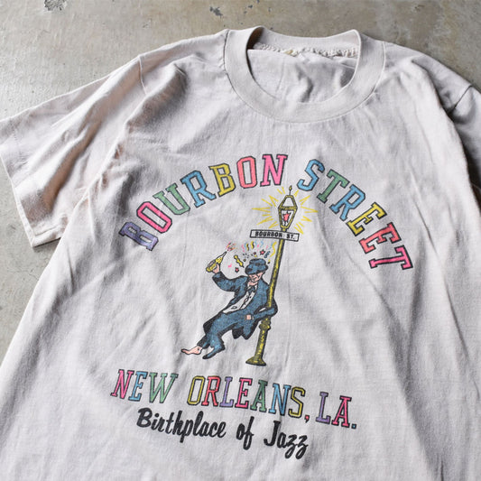80’s Bourbon Street スーベニア Tシャツ 250916
