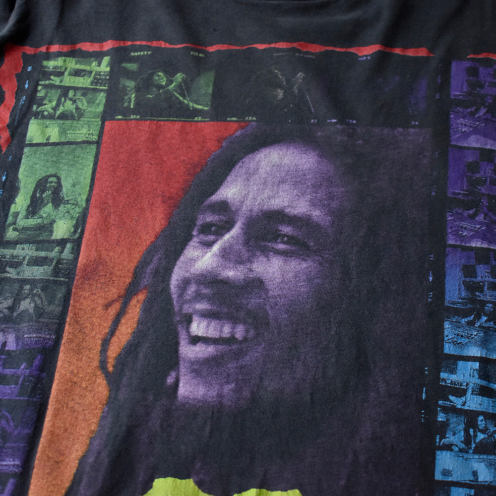 90's “BOB MARLEY“ フォトTシャツ 250626H