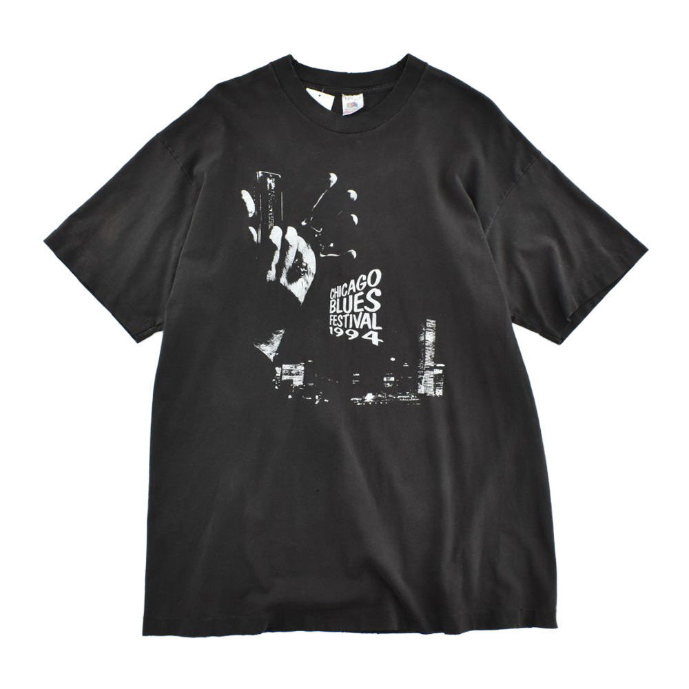90's CHICAGO BLUES FESTIVAL Tシャツ 260529H