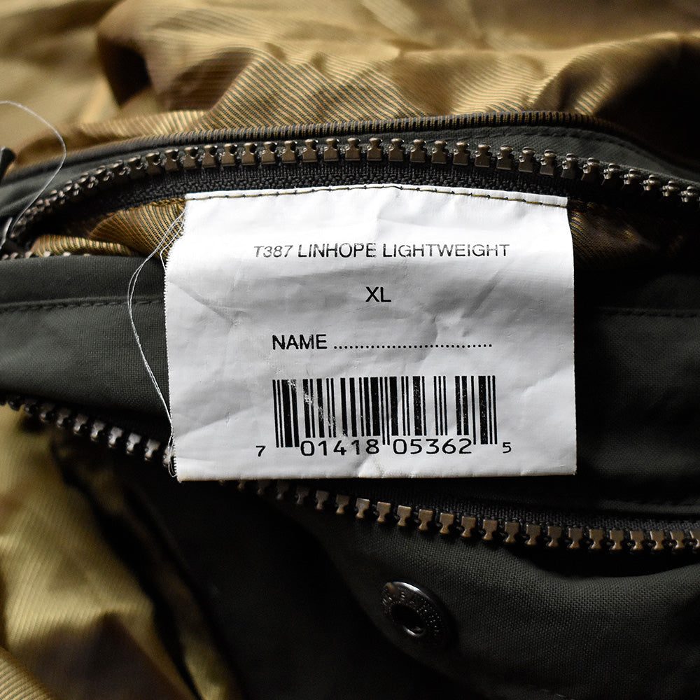 Barbour BY LORD JAMES PERCY コーデュラナイロン ジャケット 250318H