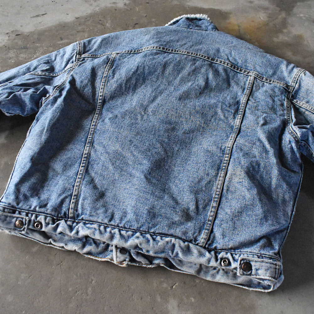 90’s Levi's 70609-4891 デニムボアジャケット USA製 240201
