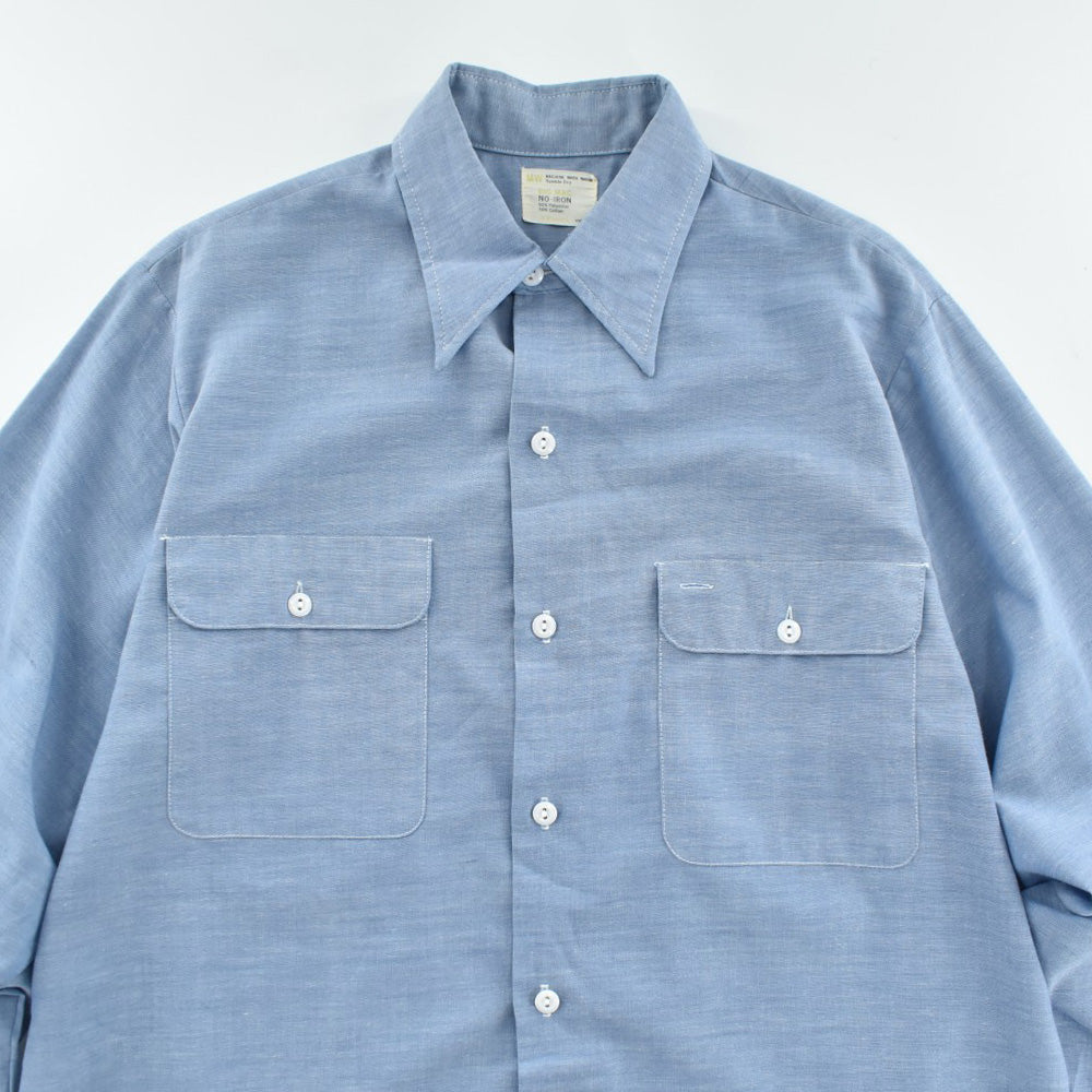 70's BIG MAC JCPenney シャンブレー ワークシャツ 260929H