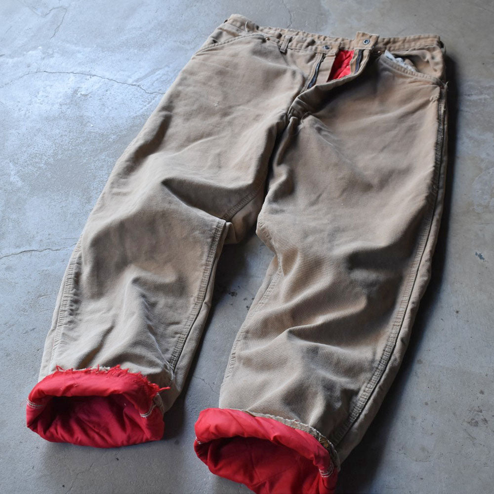 70’s Carhartt ダブルニー ダックパンツ 251111H
